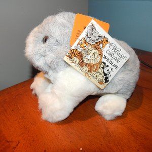 Westcliff Collection Gray and White Bunny